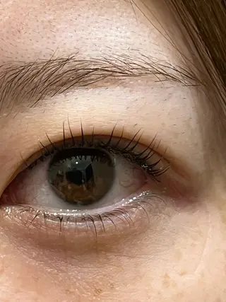 マツエク・マツパ 三澤 朱里の眉毛・アイブロウイメージ