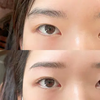 アイブロウ Ria Mii's 北千住店のマツエク・マツパデザイン