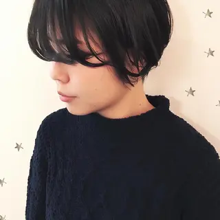 ショート 市川 千夏のヘアスタイル
