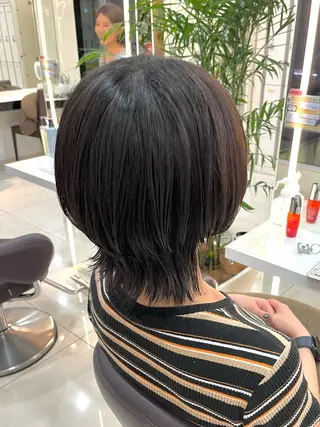 ショート カット/暖色カラー/ rikako🌻のヘアスタイル