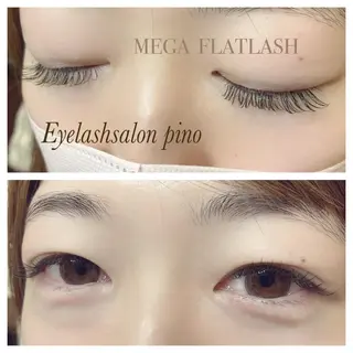 マツエク・マツパ eyelash salon PINOのマツエク・マツパデザイン