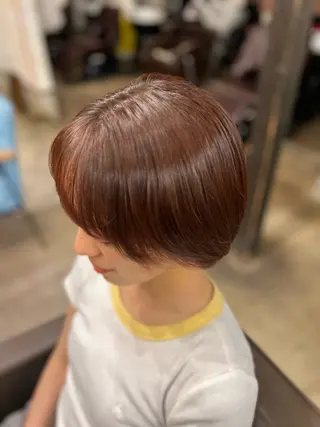 ショート カラー 🫧 のぞみ🫧のヘアスタイル