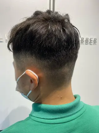 ショート メンズ HANA ハナのヘアスタイル