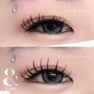 マツエク・マツパ BOND STORY nail & eyelash所属・BONDSTORY ユウリのマツエク・マツパデザイン