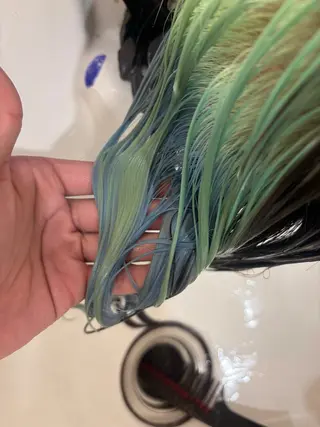 セミロング PELE所属・🌟カット レイヤー森龍哉のヘアスタイル