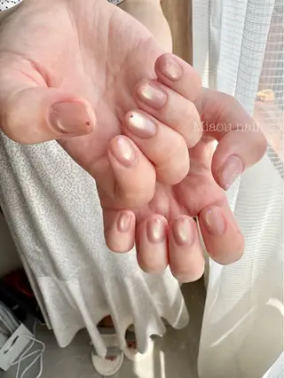 ネイル Miaou nail ミャウ ネイルのネイルデザイン