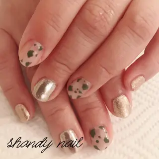 ショート shandy nailのネイルデザイン
