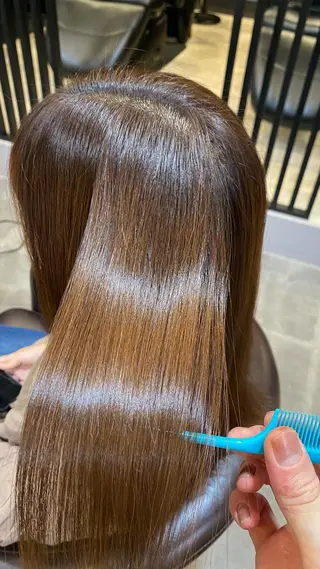 ロング マスイ カイセイのヘアスタイル