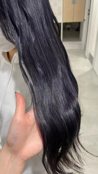 ロング hair shioのヘアスタイル