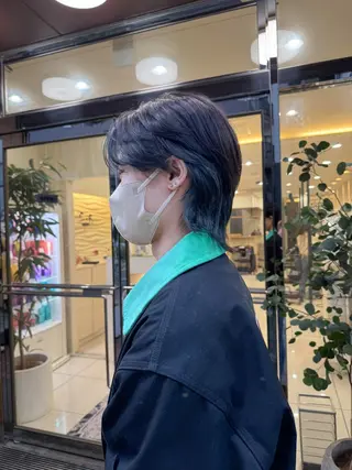 ショート カラー メンズ Seeknext // Rukaのヘアスタイル