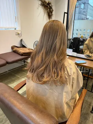 カラー YURA bisou hairのマツエク・マツパデザイン
