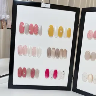 ネイル nail salon MOMOのネイルデザイン