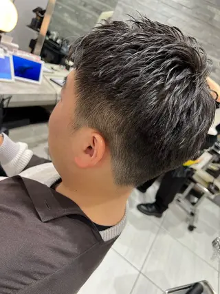 ショート メンズ Masakuni Tsutsumiのヘアスタイル