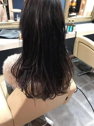 ロング カラー 松井 博徳のヘアスタイル