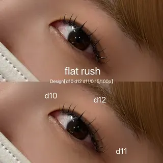 マツエク・マツパ LABEL NATSUKAのマツエク・マツパデザイン