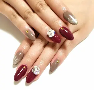 ネイル nail salon ipuniのネイルデザイン