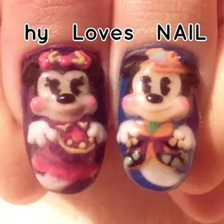ネイル よしだ ひろきのネイルデザイン