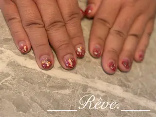 ネイル Reve. 黒澤のネイルデザイン
