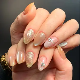 ネイル M daisyのネイルデザイン