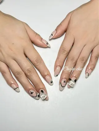 ネイル ongles chicのネイルデザイン