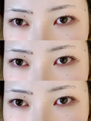 マツエク・マツパ AIZU 井上のマツエク・マツパデザイン