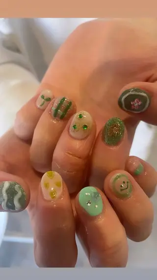 ネイル 田原店:PUA所属・大西 美帆のネイルデザイン