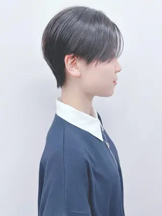 ショート ボブ/ゆるふわ ボブパーマ/とういのヘアスタイル