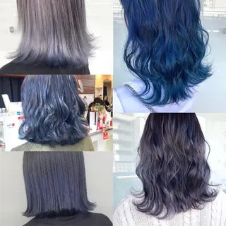 ロング 🫧艶髪カラー🫧 森本くるみのヘアスタイル