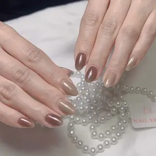 ネイル 💕鈴木ユリ パラジェル/オフ無料のネイルデザイン