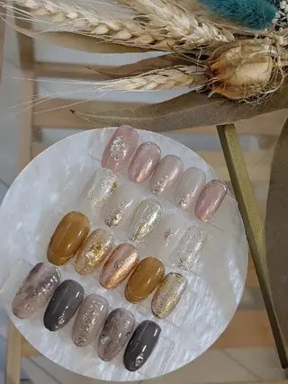ネイル Nailsalon Arumのネイルデザイン