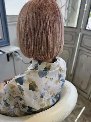 ショート 熊野 タイソンのヘアスタイル