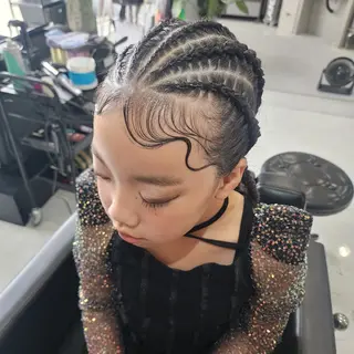 ヘアアレンジ キッズ ESTELA... OHARA のヘアスタイル