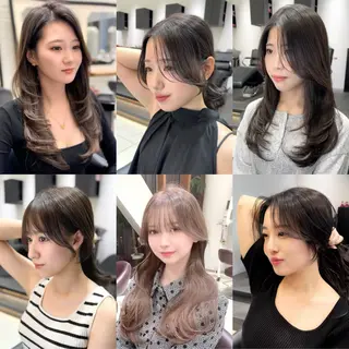 セミロング 尾田 一仁のヘアスタイル
