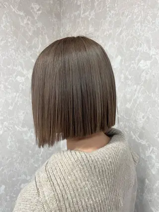 ショート カラー 池田 真衣のヘアスタイル