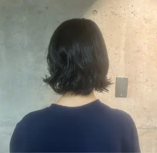 ミディアム 山崎 愛莉のヘアスタイル