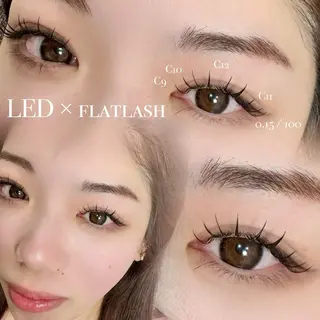 マツエク・マツパ Lucia 中澤のマツエク・マツパデザイン