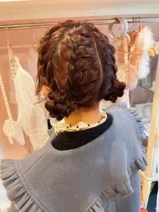 ロング ☁️hinako☁️ 1HAVANAのヘアスタイル