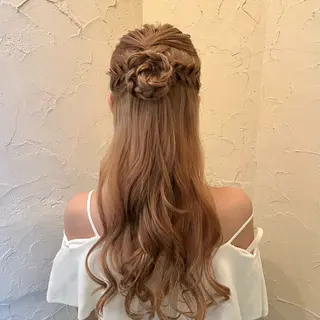 ロング かわいいを＋🎀𖤐 上品hair/ 星愛のヘアスタイル