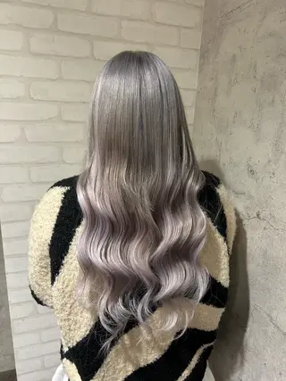 ロング パーソナルカラー 診断🍀マリンのヘアスタイル