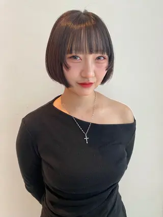 ショート カラー mai / linoah˚✧のヘアスタイル