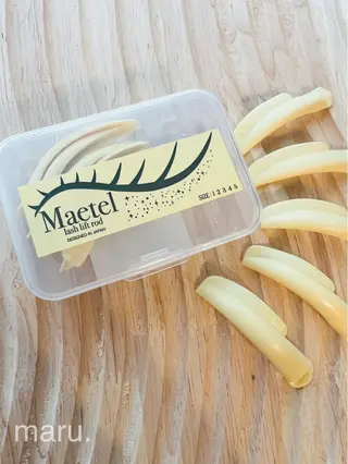 マツエク・マツパ maru. maiのマツエク・マツパデザイン