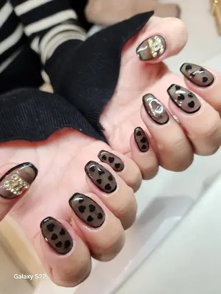ネイル NailSalon N.中目黒のネイルデザイン