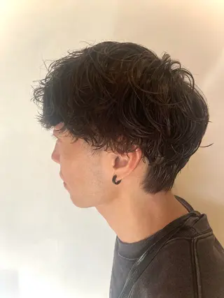 パーマ メンズ 🟦メンズ特化🟦 たかしま　あさひのヘアスタイル