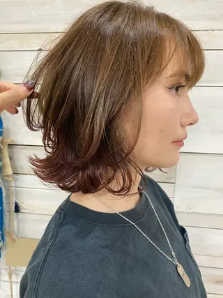 ミディアム attrait店長/ 柿本理沙のヘアスタイル