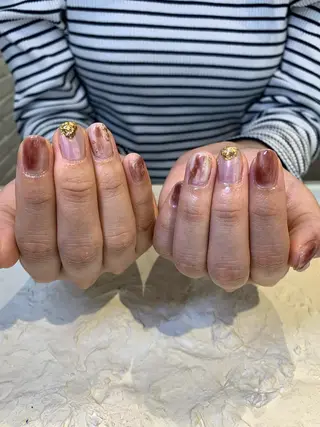 ネイル マキノ ユイのネイルデザイン