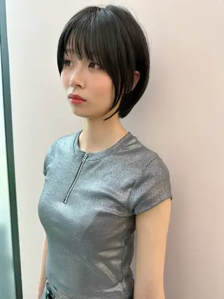 ショート 【店長】Lond山本 大輔のヘアスタイル