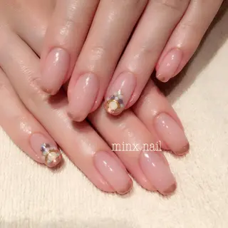 ネイル ミンクス ネイル  原宿のネイルデザイン