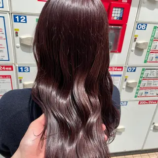 セミロング カラー 透明感・トレンドヘア 🫧齋藤拓未🫧のヘアスタイル