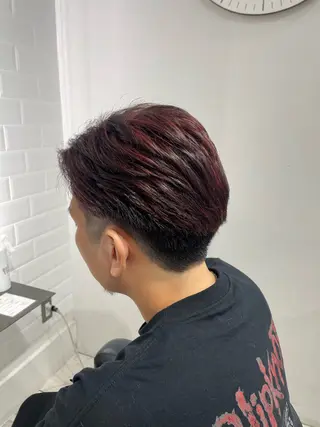カラー メンズ 🫧透明感カラー 🫧Aoiのヘアスタイル