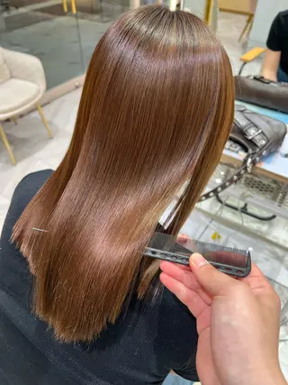 ミディアム レディースパーマ 🧺🪽/SHUNOのヘアスタイル